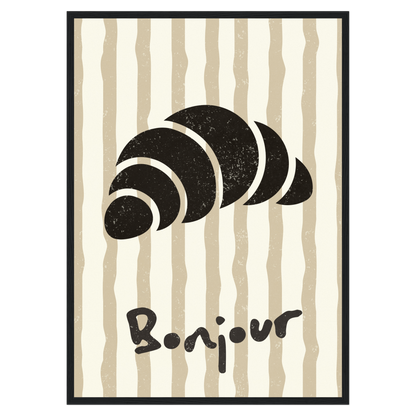 Bonjour - Croissant