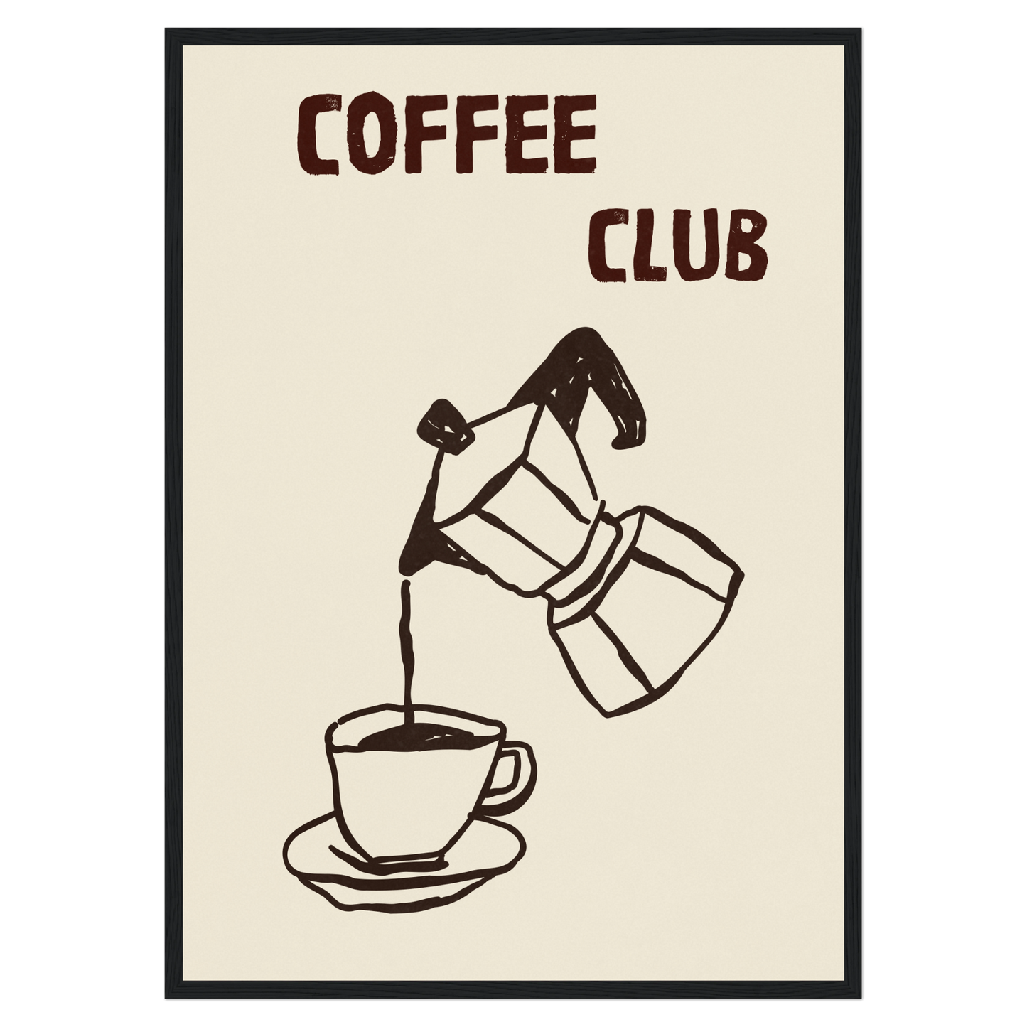 Coffee Club - Tasse de café