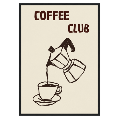 Coffee Club - Tasse de café
