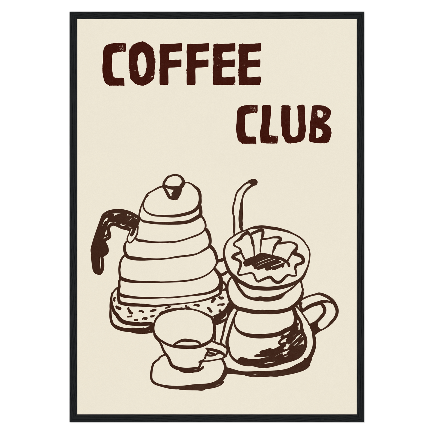 Coffee Club - Café à l'ancienne