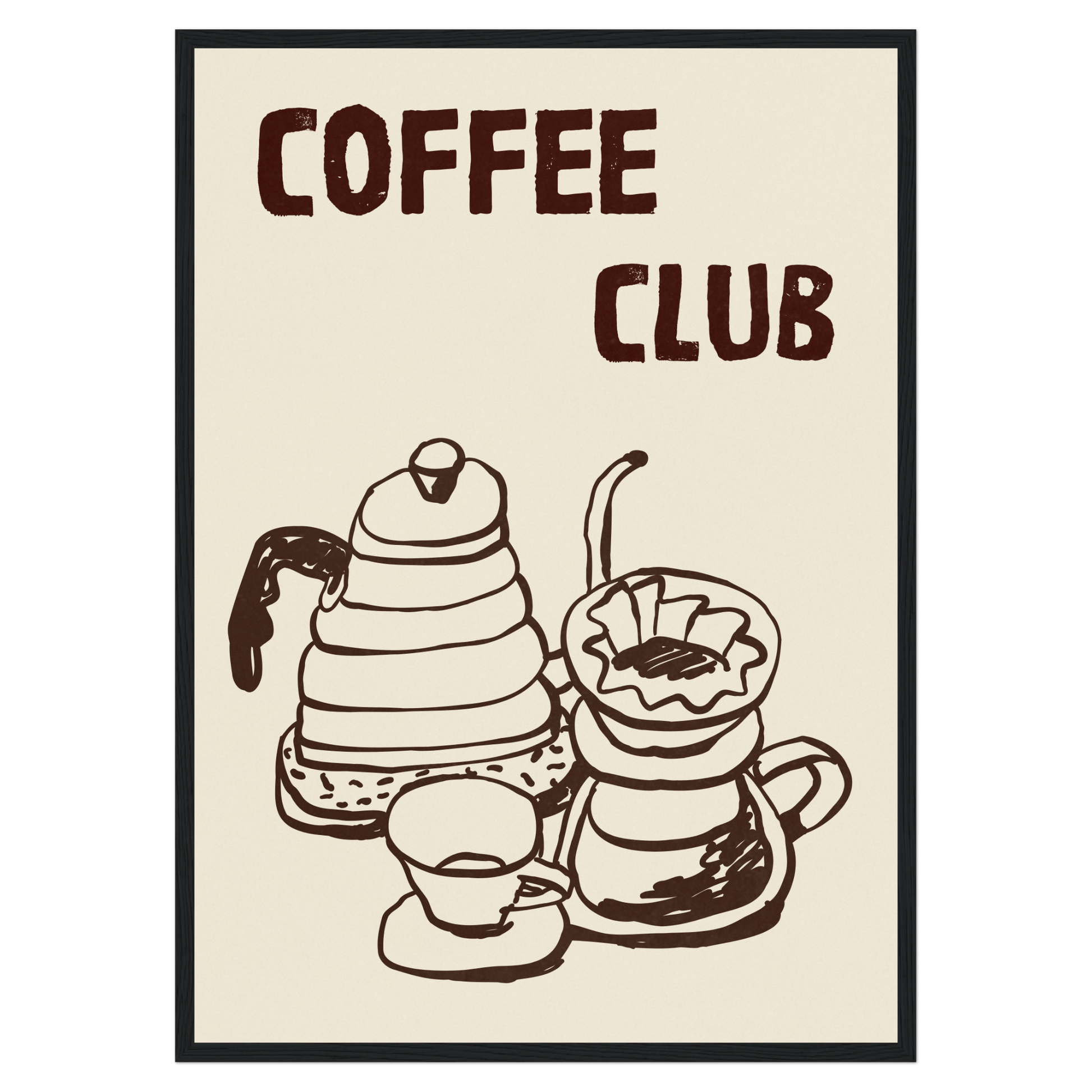 Coffee Club - Café à l'ancienne
