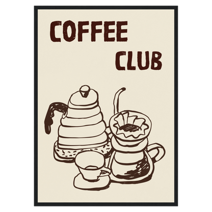 Coffee Club - Café à l'ancienne