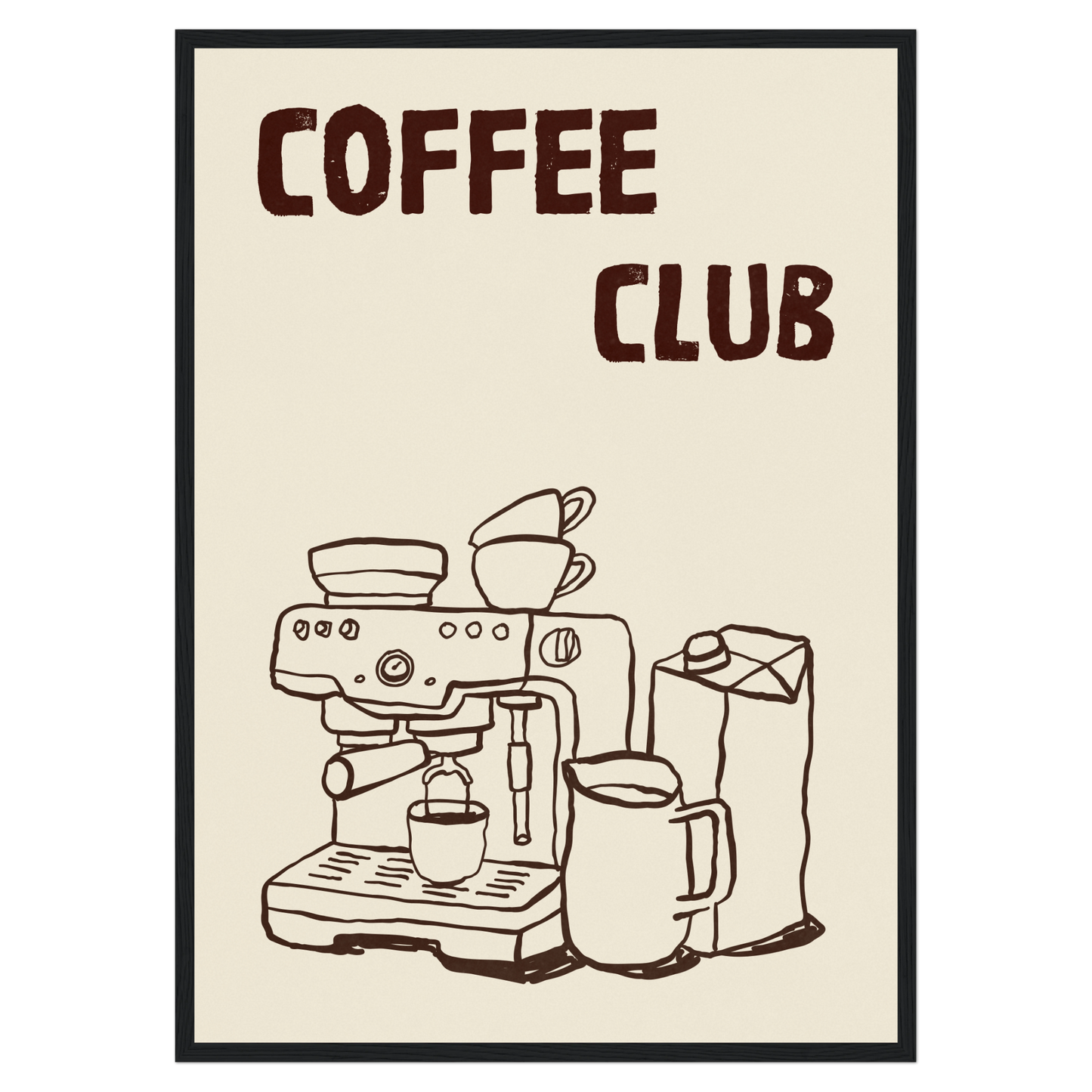 Coffee Club - Machine et accessoires