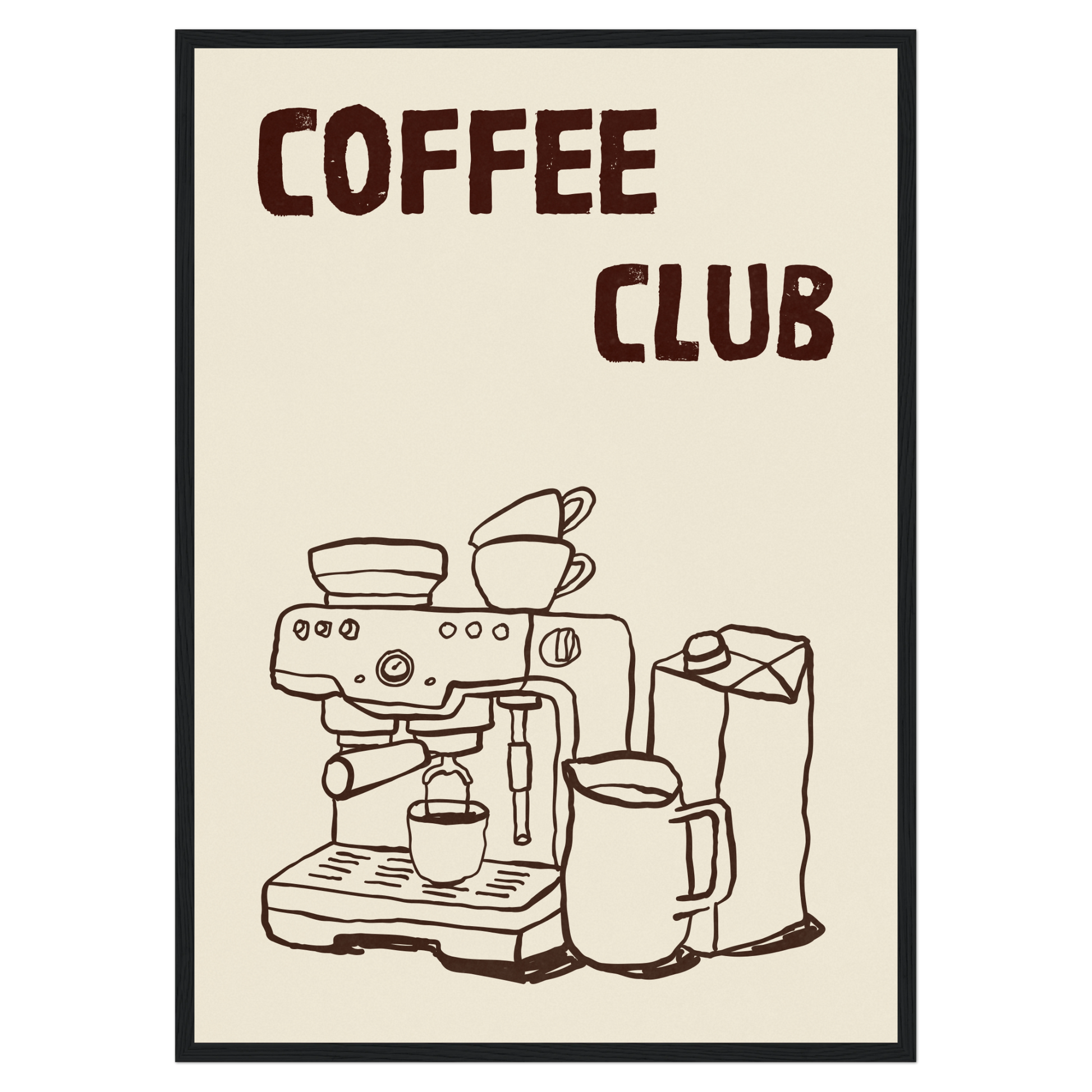 Coffee Club - Machine et accessoires