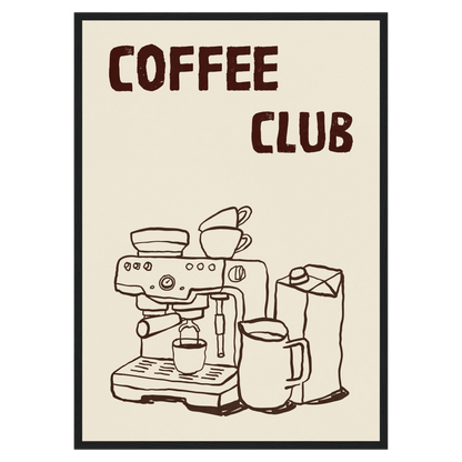 Coffee Club - Machine et accessoires
