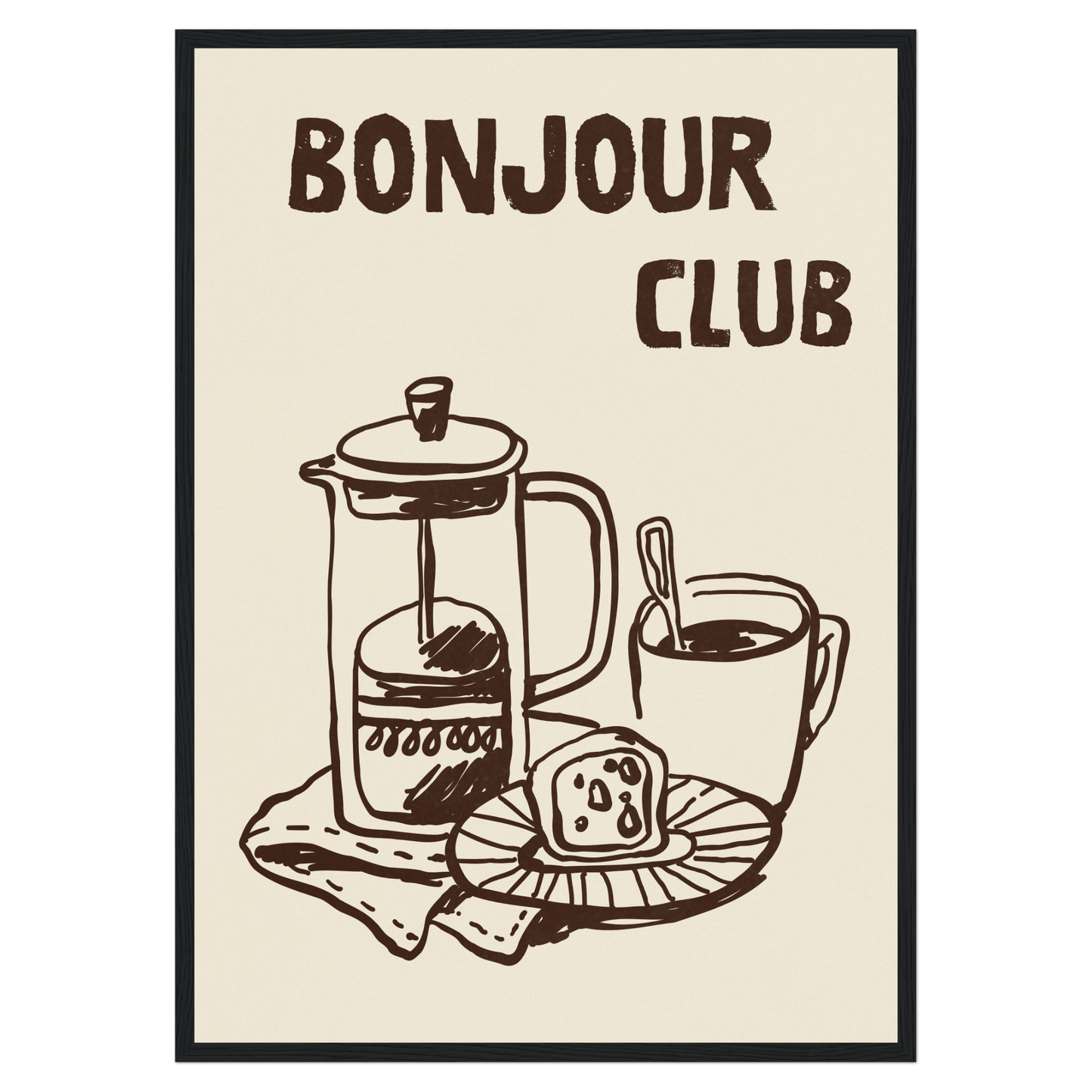 Bonjour Club - Petit déjeuner