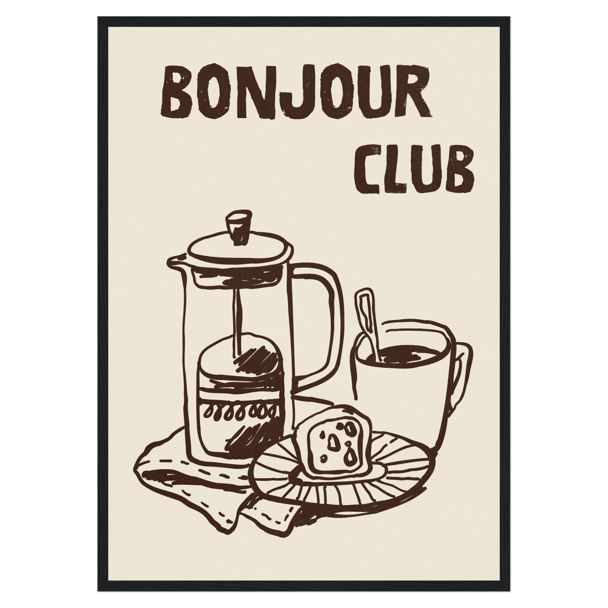 Bonjour Club - Petit déjeuner