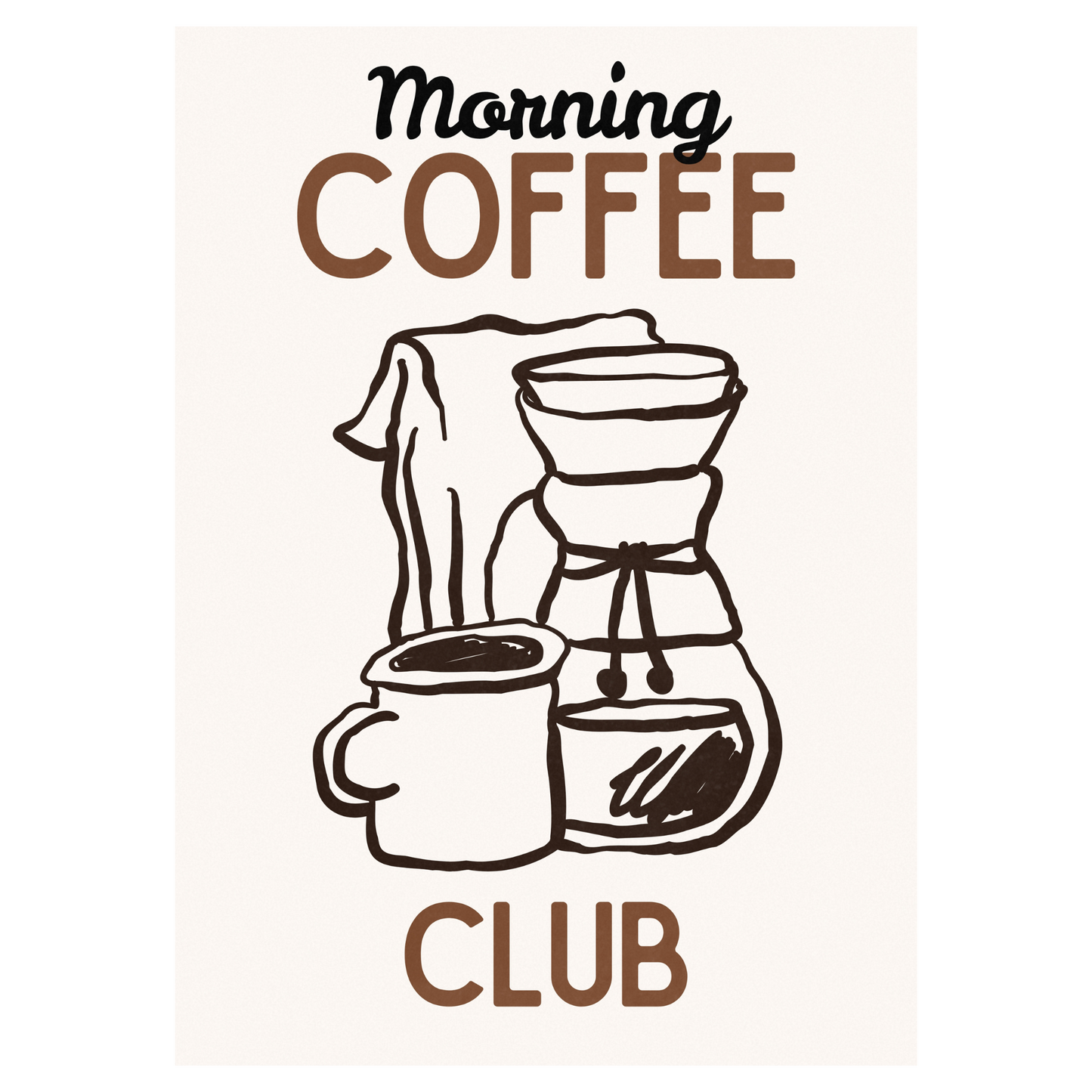 Morning Club - Coffee