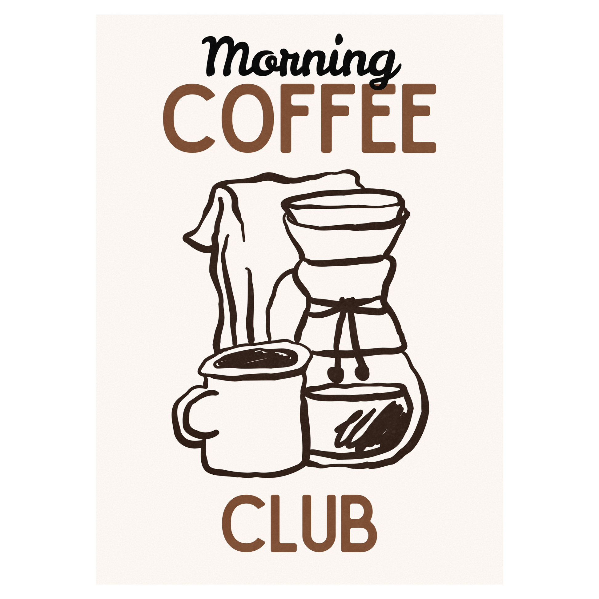 Morning Club - Coffee