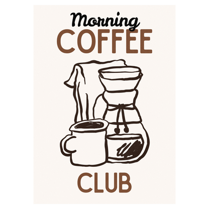 Morning Club - Coffee