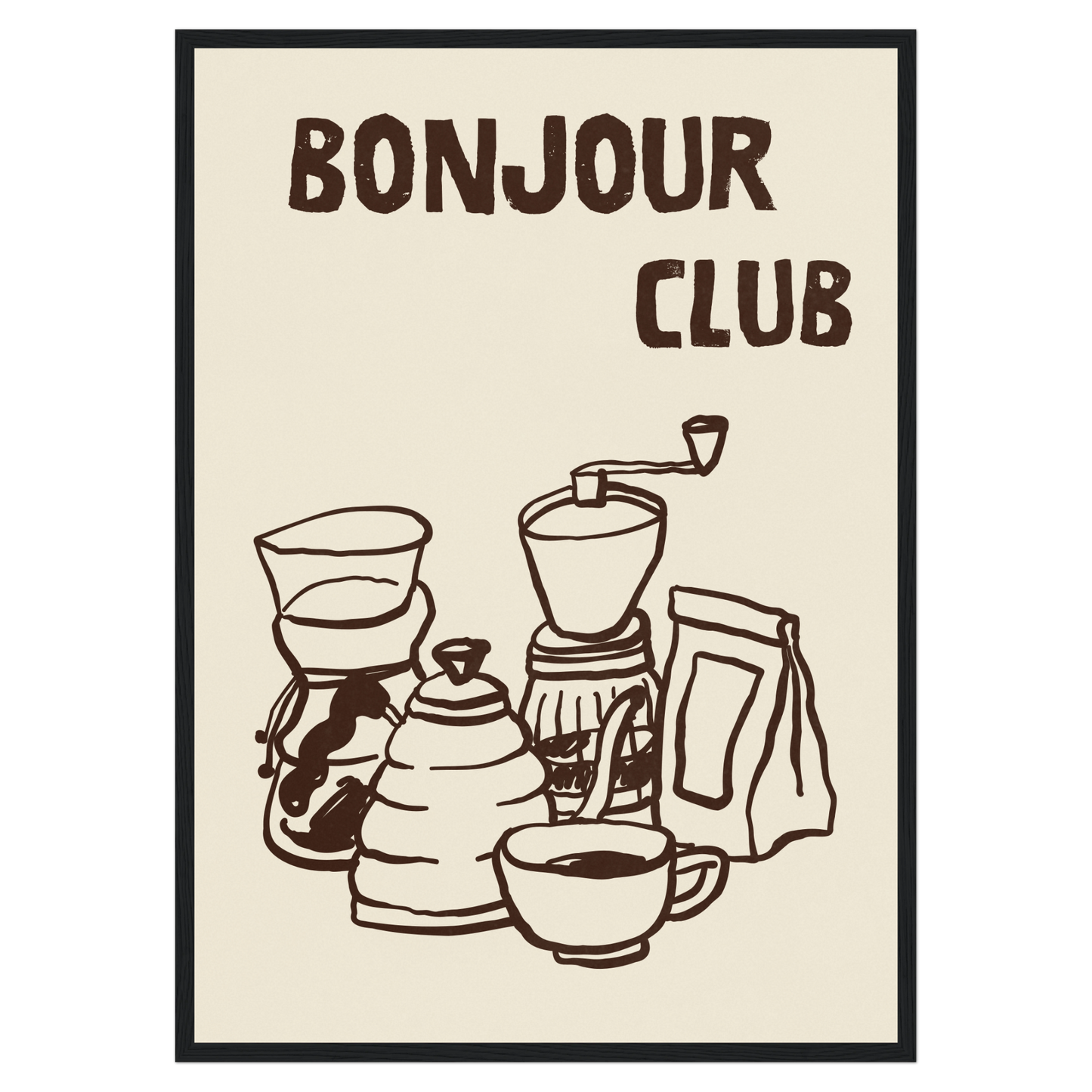 Bonjour Club - Café