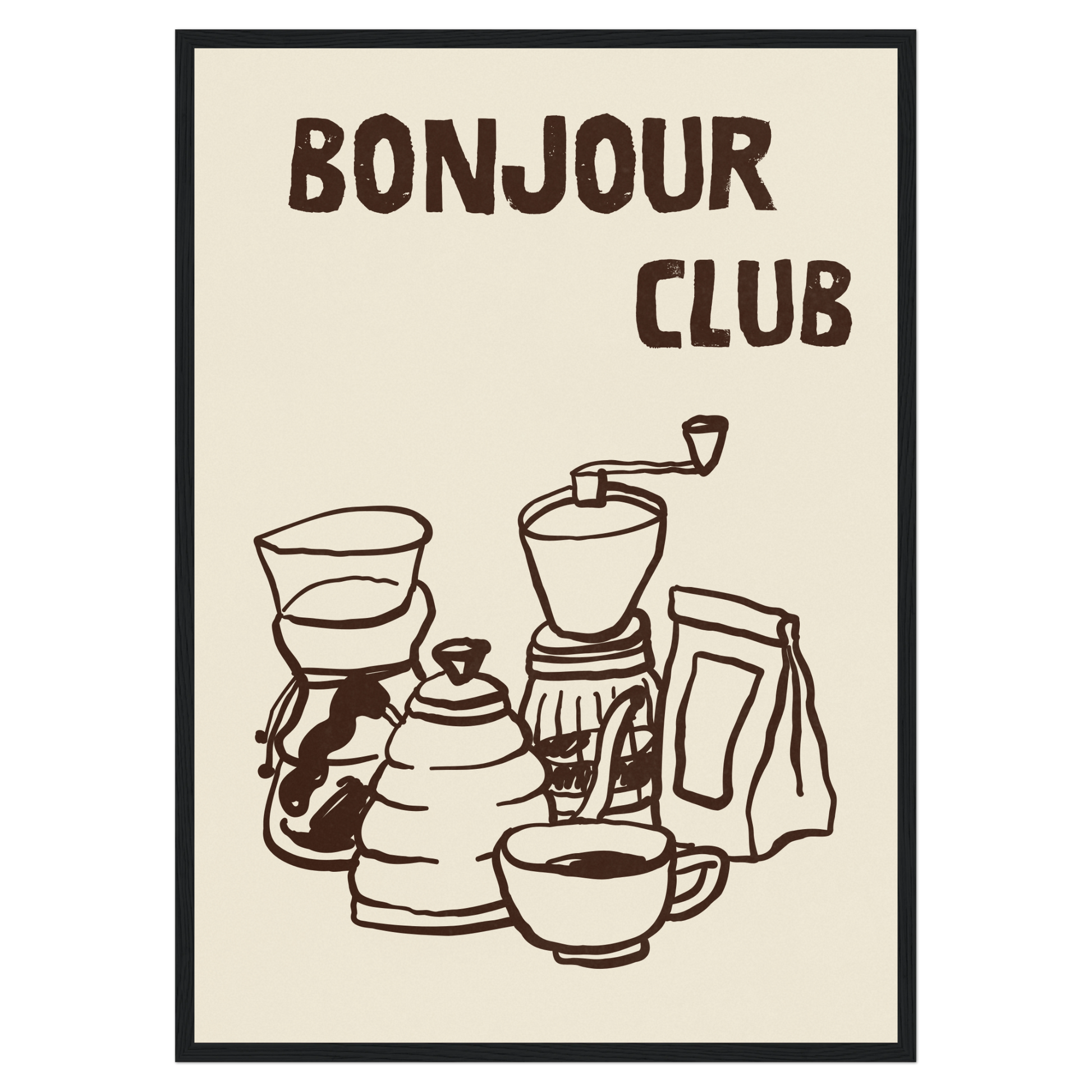 Bonjour Club - Café
