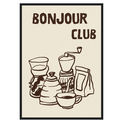 Bonjour Club - Café