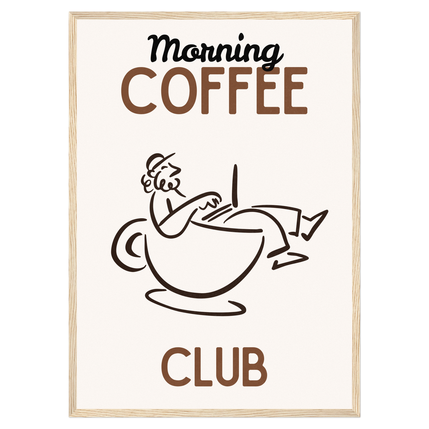 Morning Club - Coffee Work