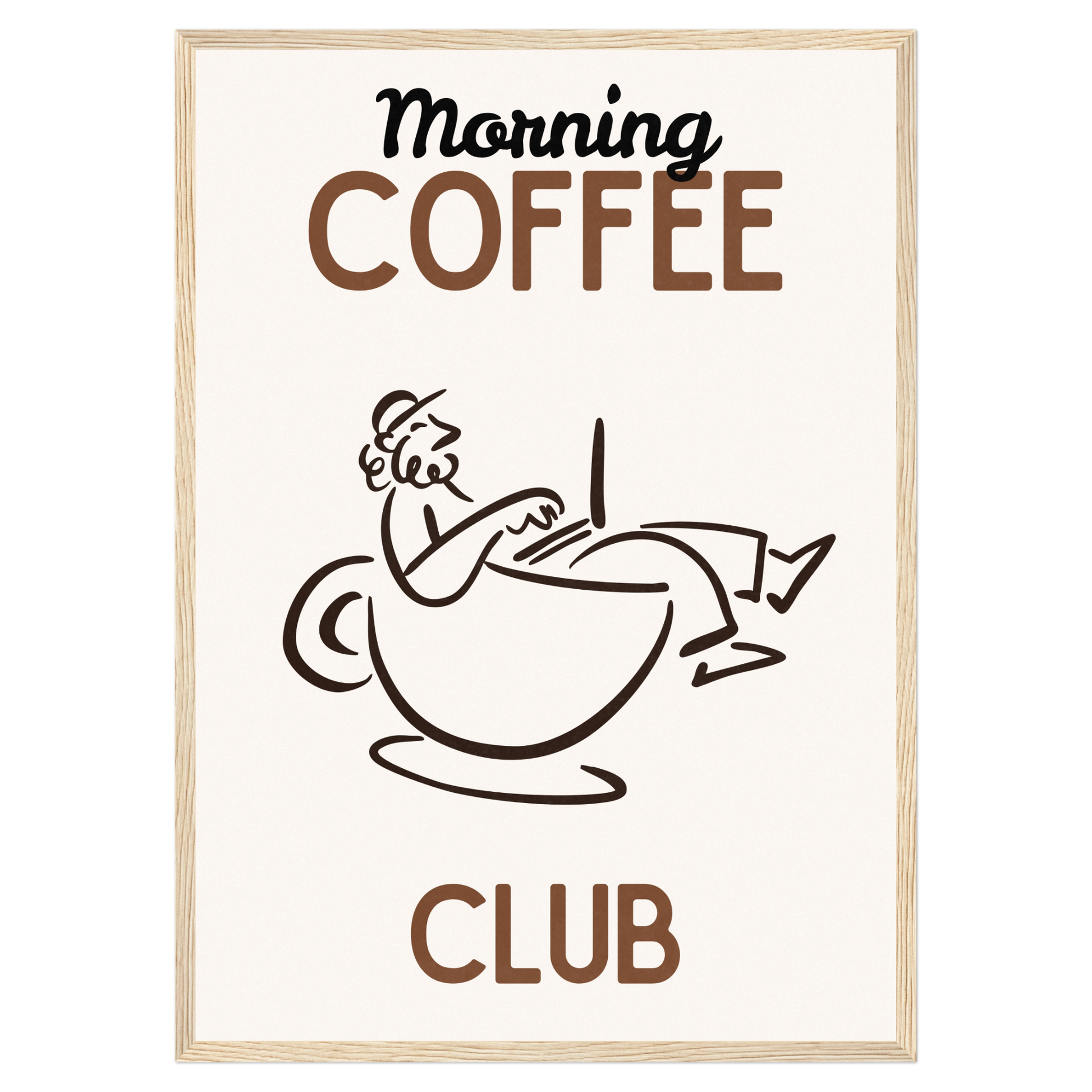 Morning Club - Coffee Work