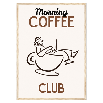 Morning Club - Coffee Work