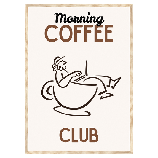 Morning Club - Coffee Work
