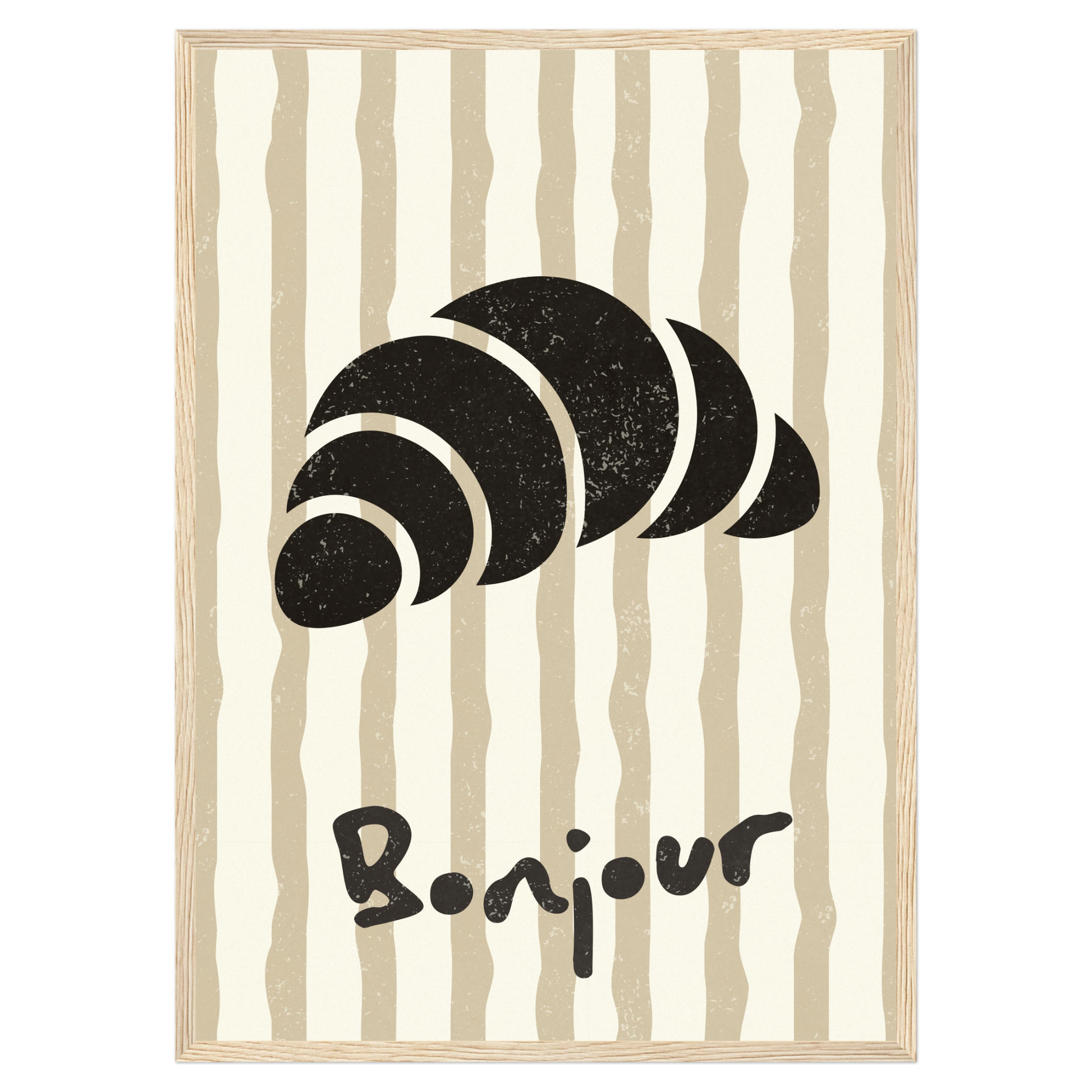 Bonjour - Croissant