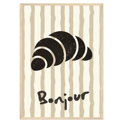 Bonjour - Croissant