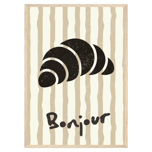 Bonjour - Croissant