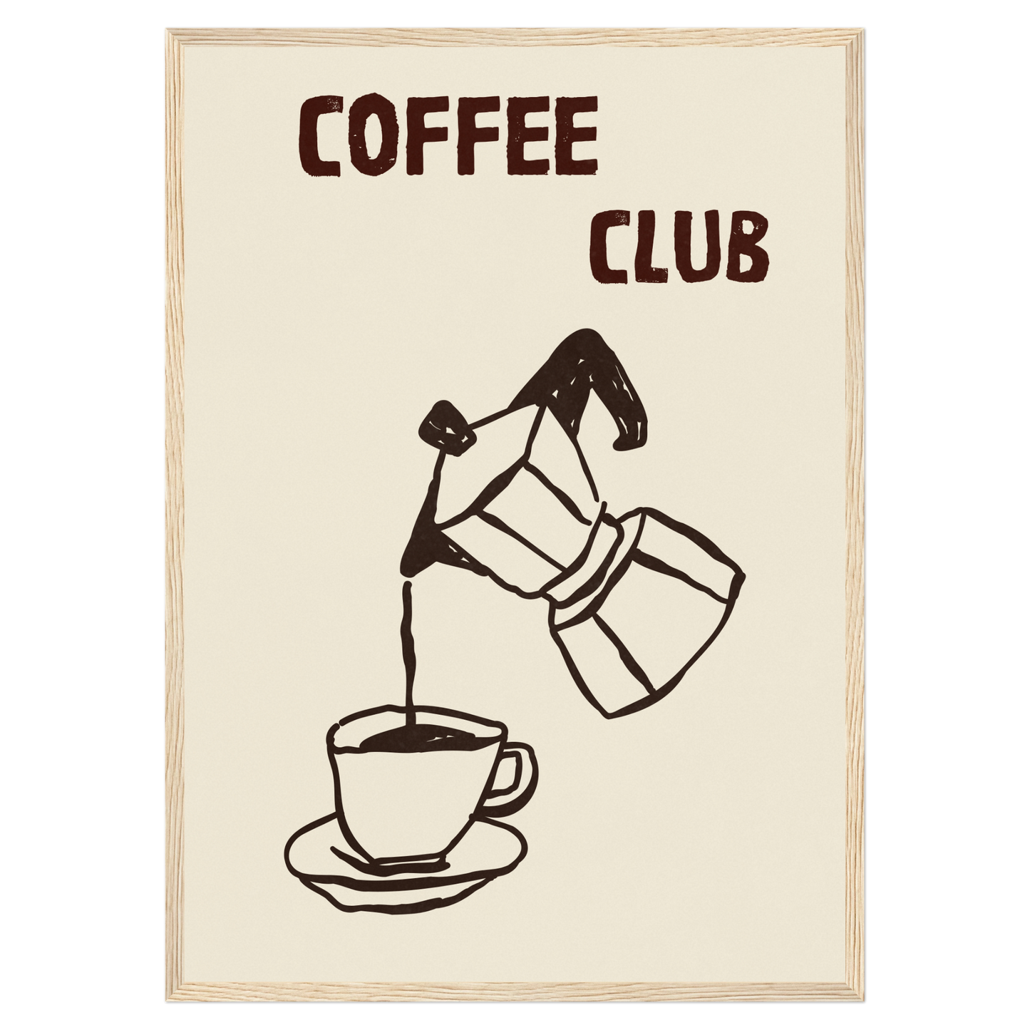 Coffee Club - Tasse de café
