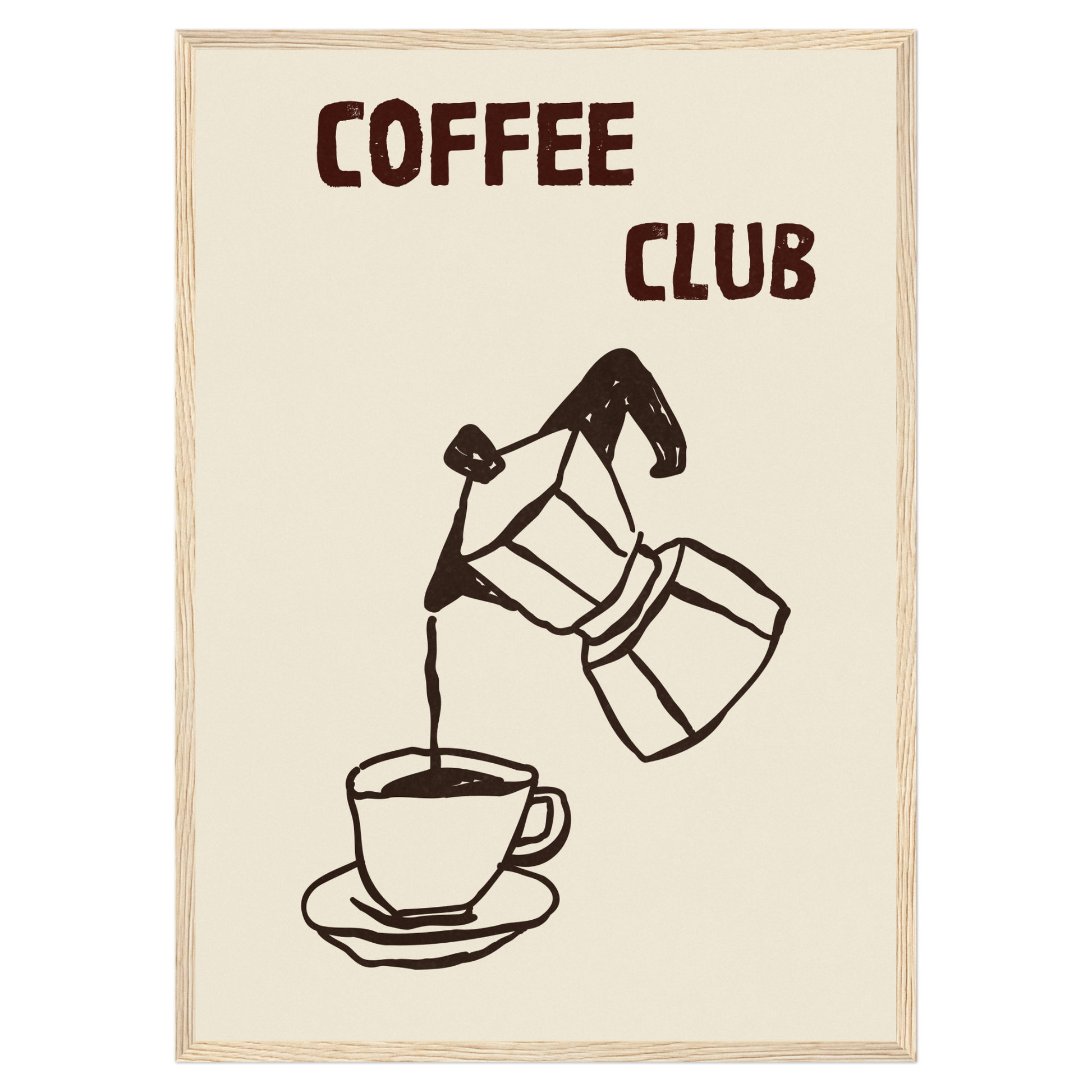 Coffee Club - Tasse de café