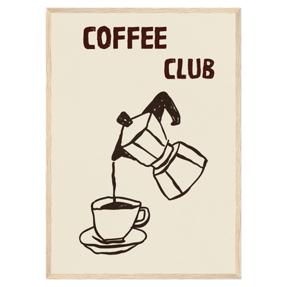Coffee Club - Tasse de café