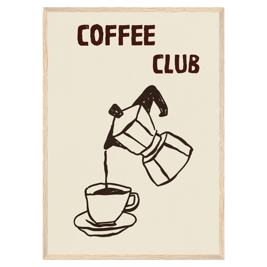 Coffee Club - Tasse de café