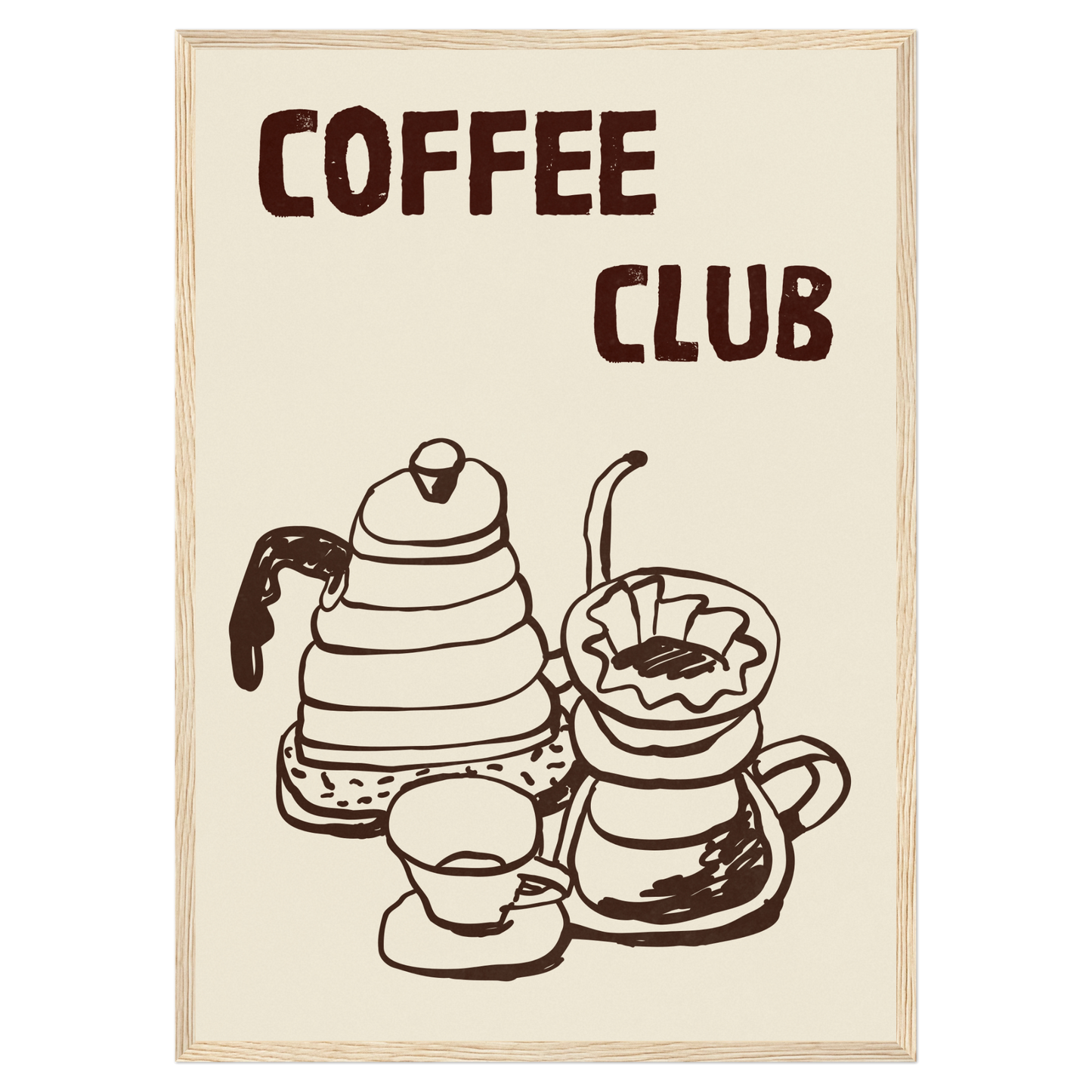 Coffee Club - Café à l'ancienne