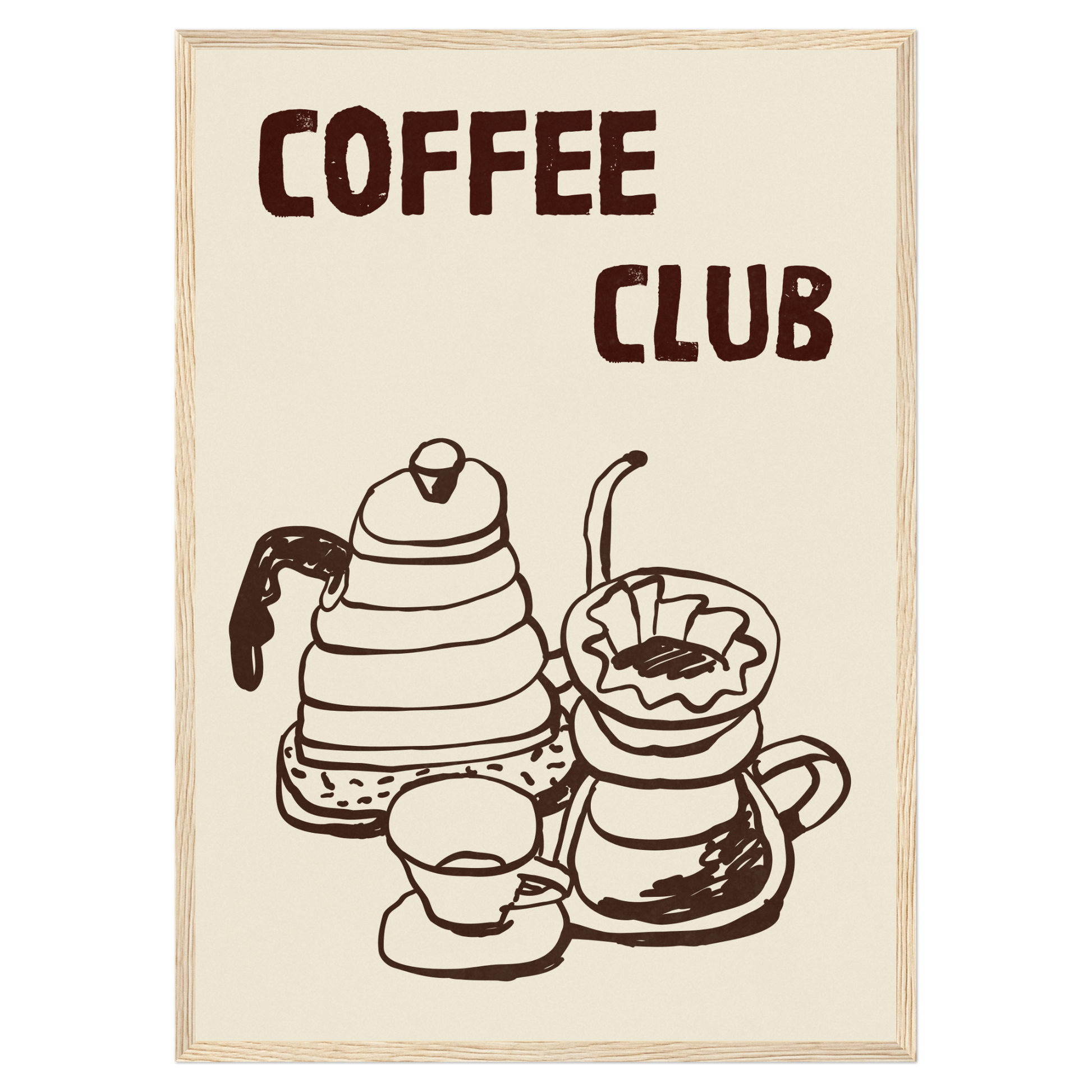 Coffee Club - Café à l'ancienne