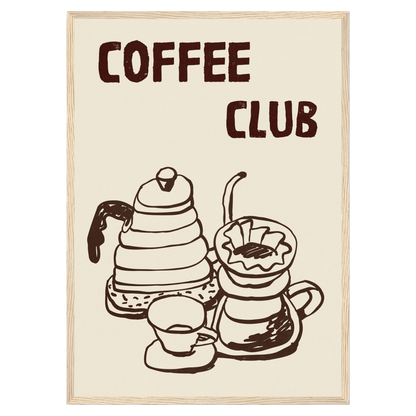Coffee Club - Café à l'ancienne