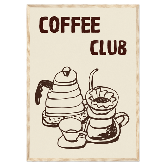 Coffee Club - Café à l'ancienne