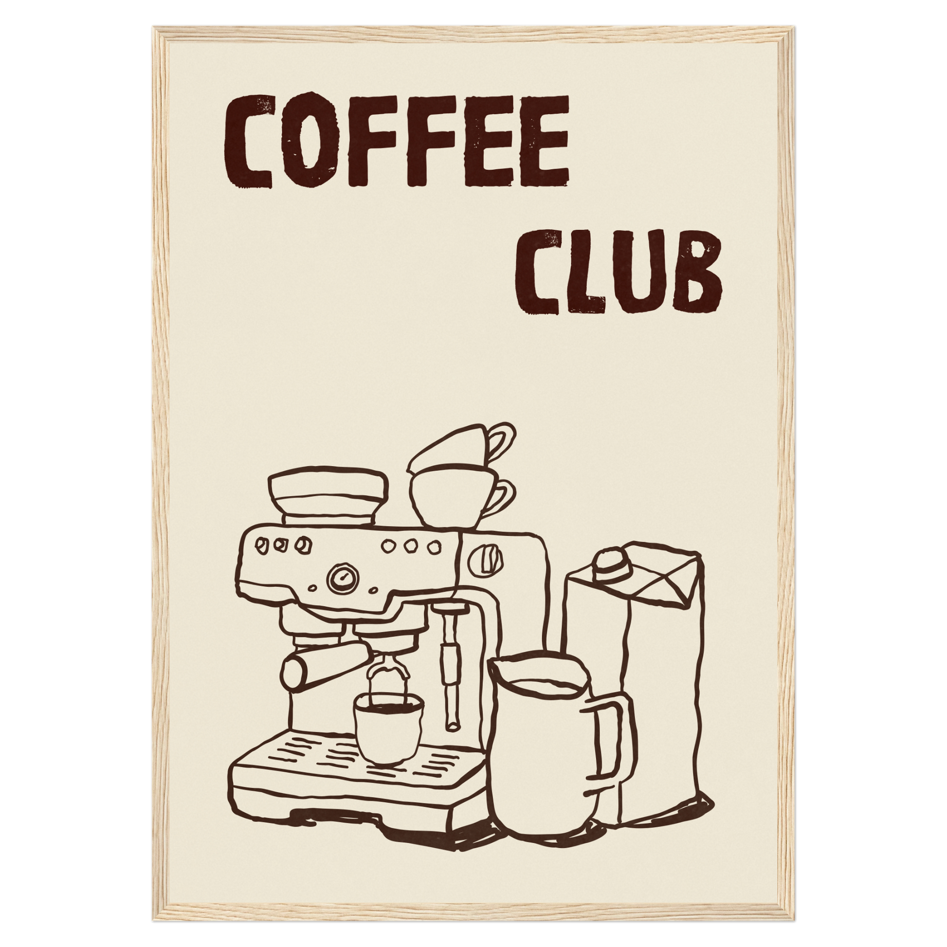 Coffee Club - Machine et accessoires