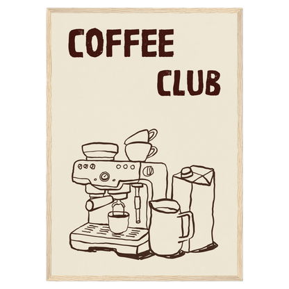 Coffee Club - Machine et accessoires