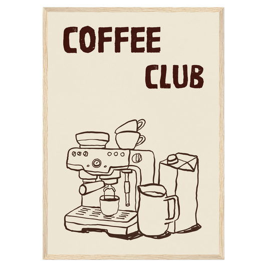 Coffee Club - Machine et accessoires