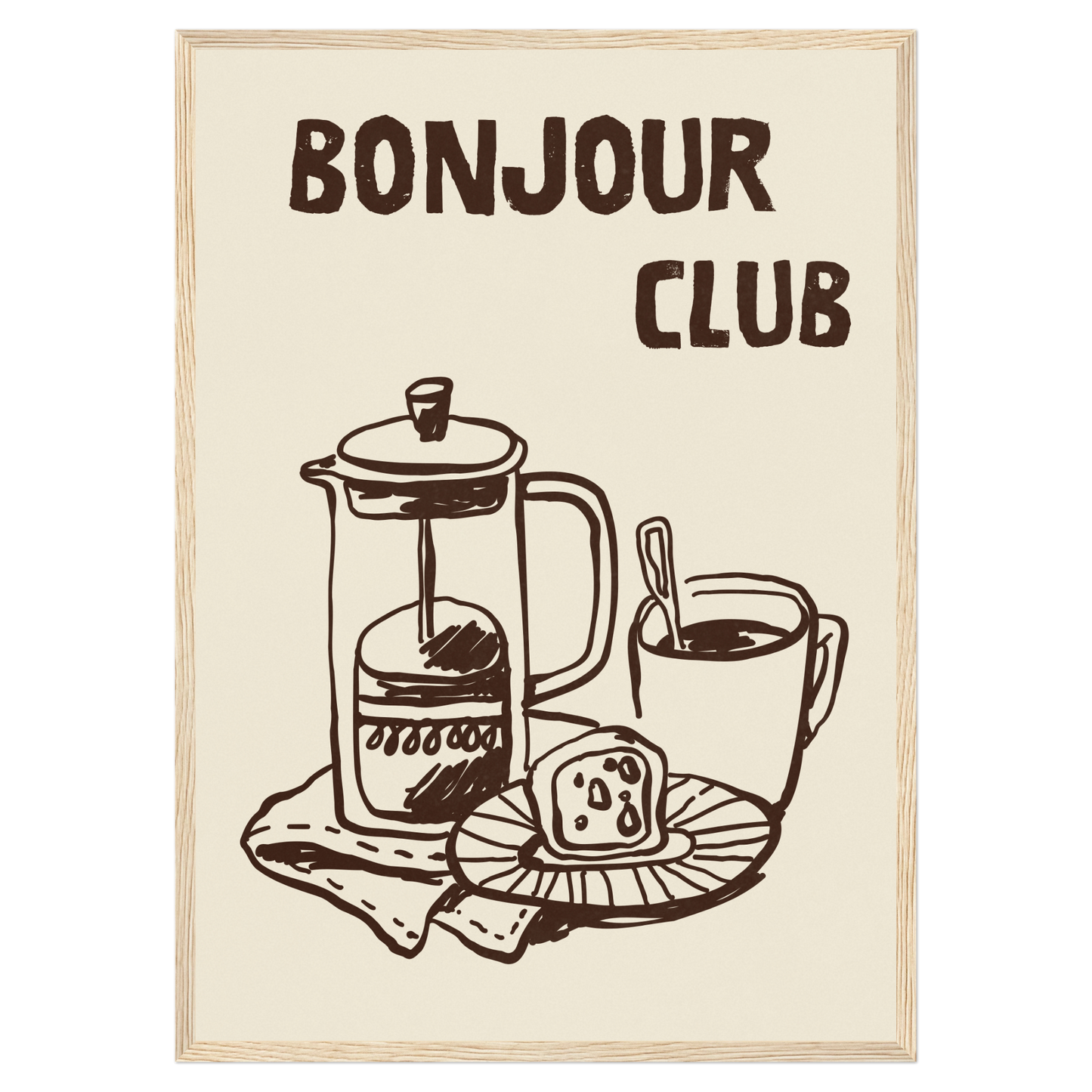 Bonjour Club - Petit déjeuner