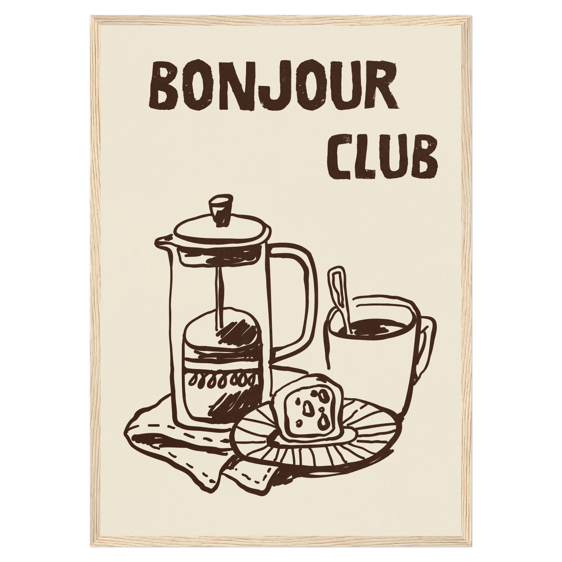 Bonjour Club - Petit déjeuner