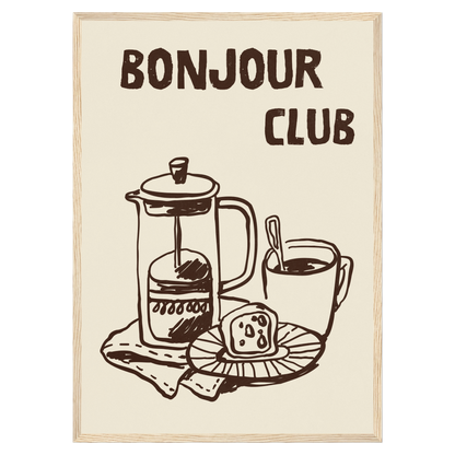 Bonjour Club - Petit déjeuner