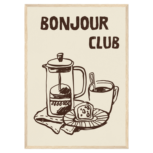 Bonjour Club - Petit déjeuner