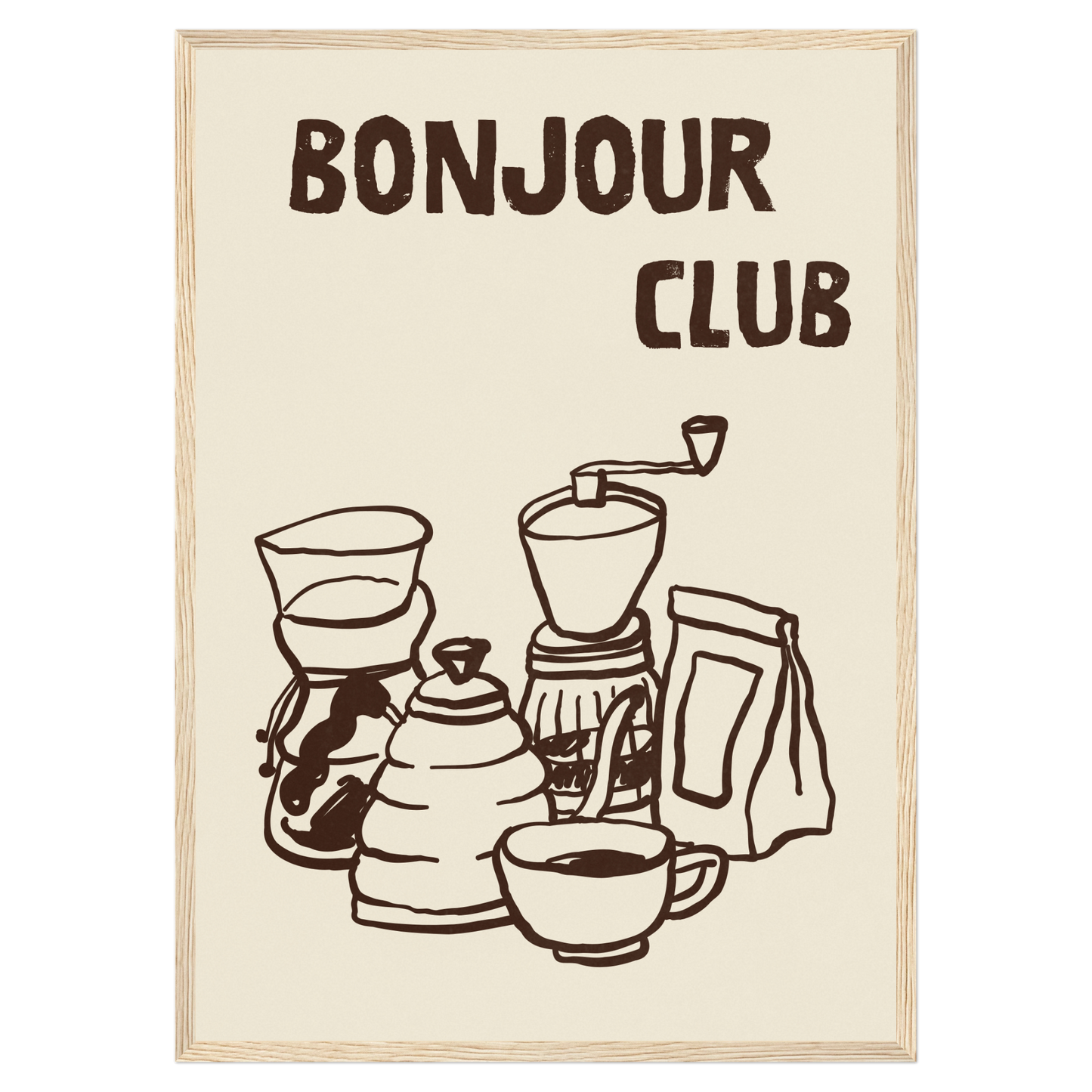 Bonjour Club - Café
