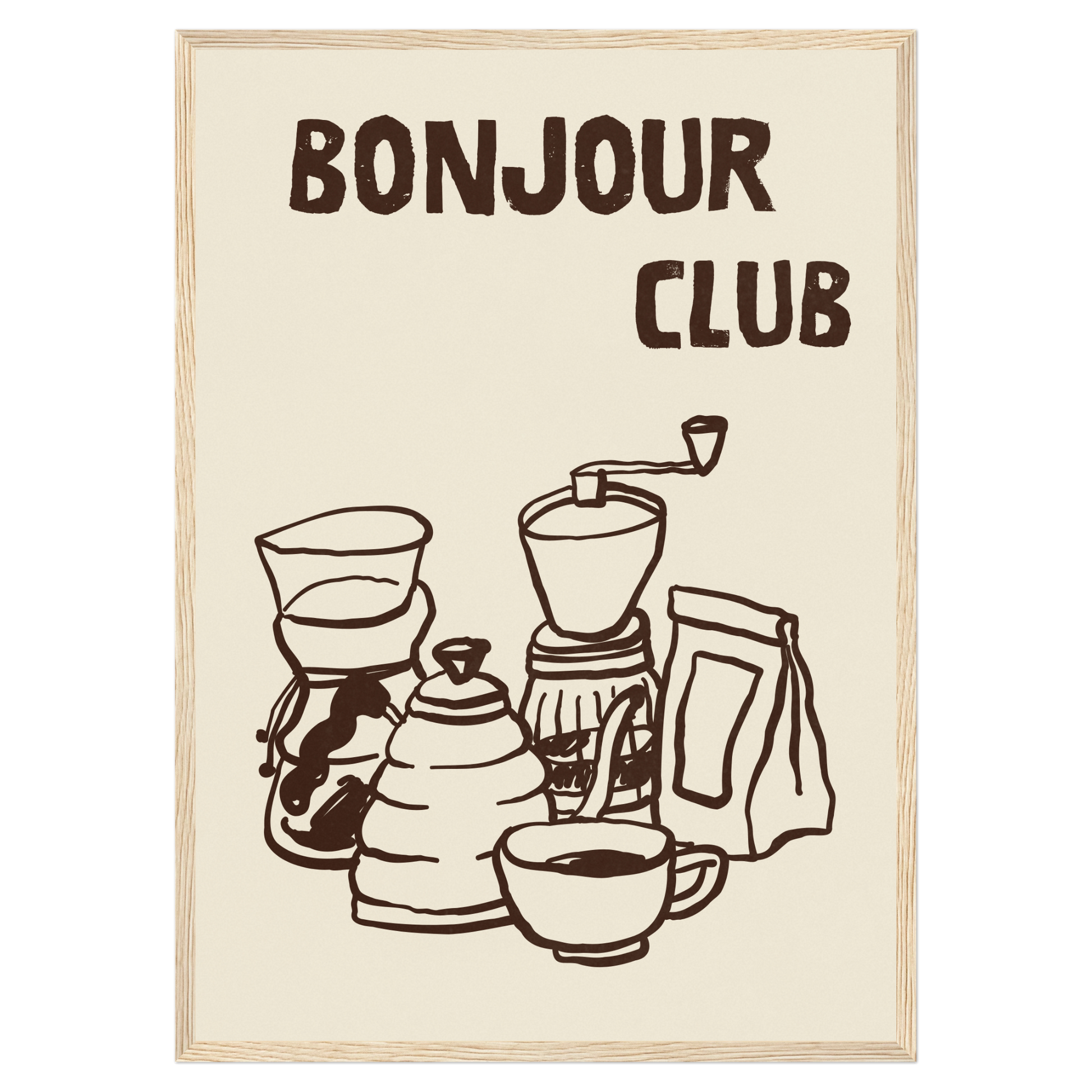 Bonjour Club - Café