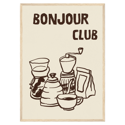 Bonjour Club - Café