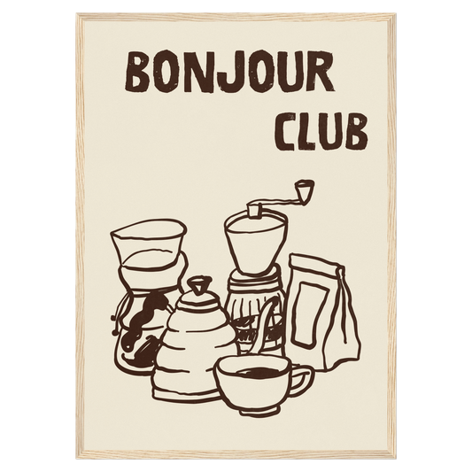Bonjour Club - Café