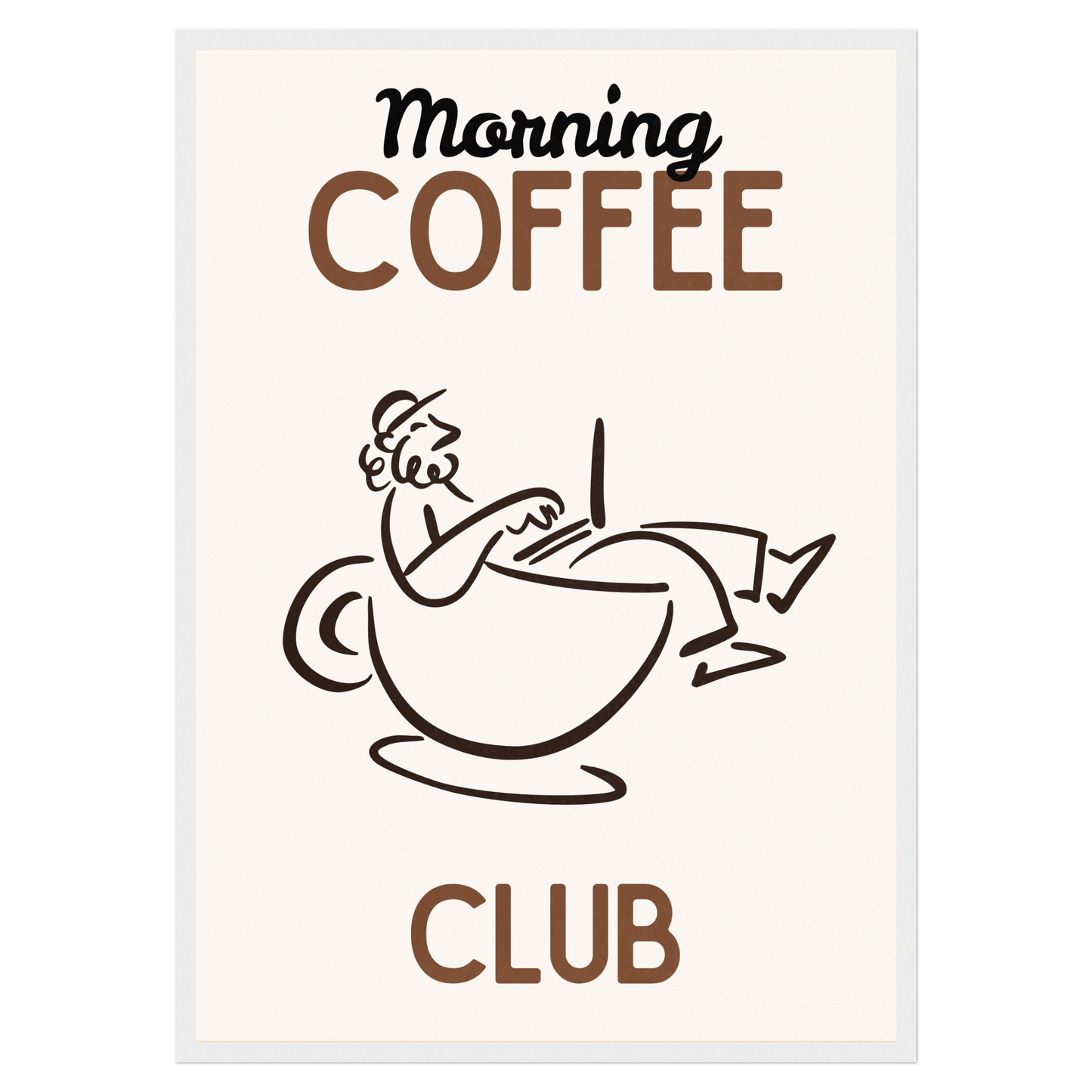 Morning Club - Coffee Work