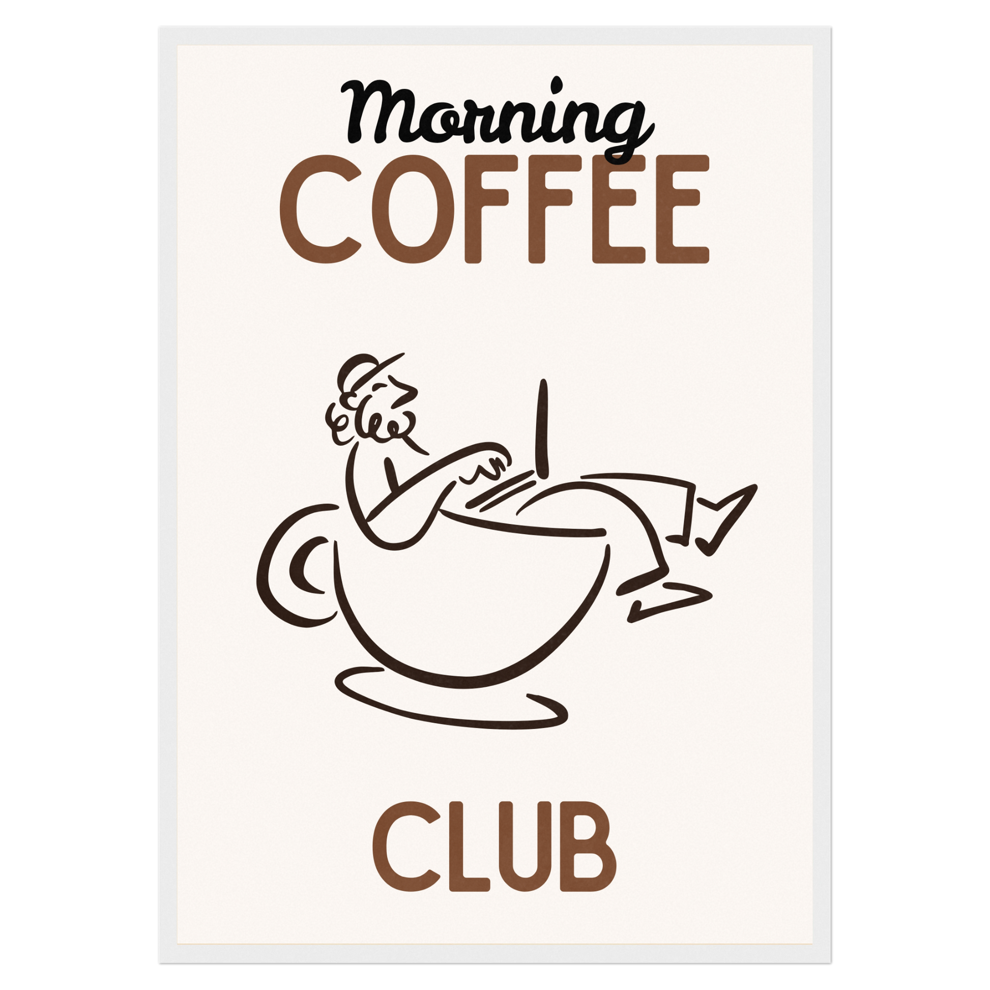 Morning Club - Coffee Work