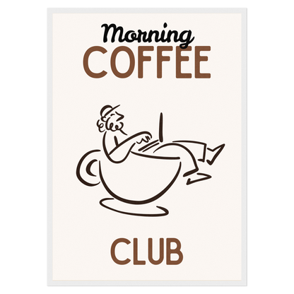 Morning Club - Coffee Work