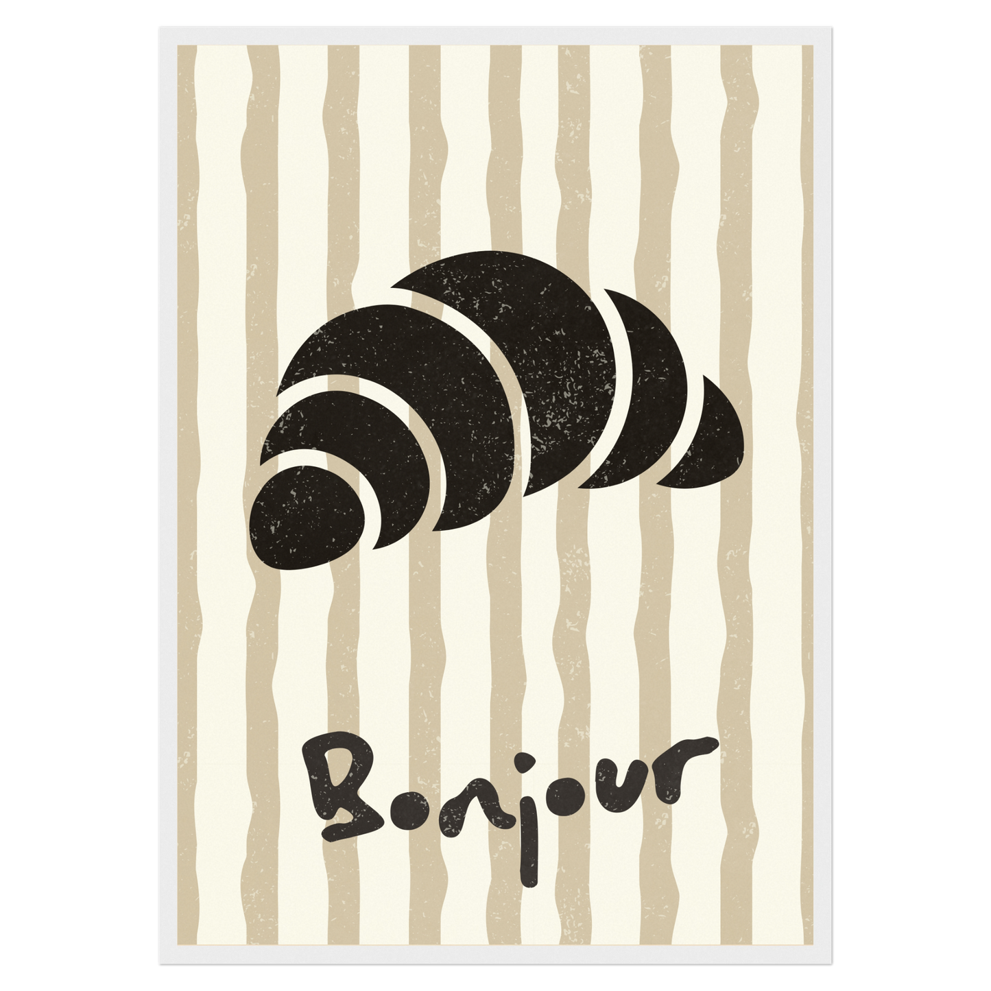 Bonjour - Croissant