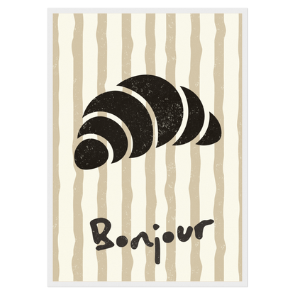 Bonjour - Croissant