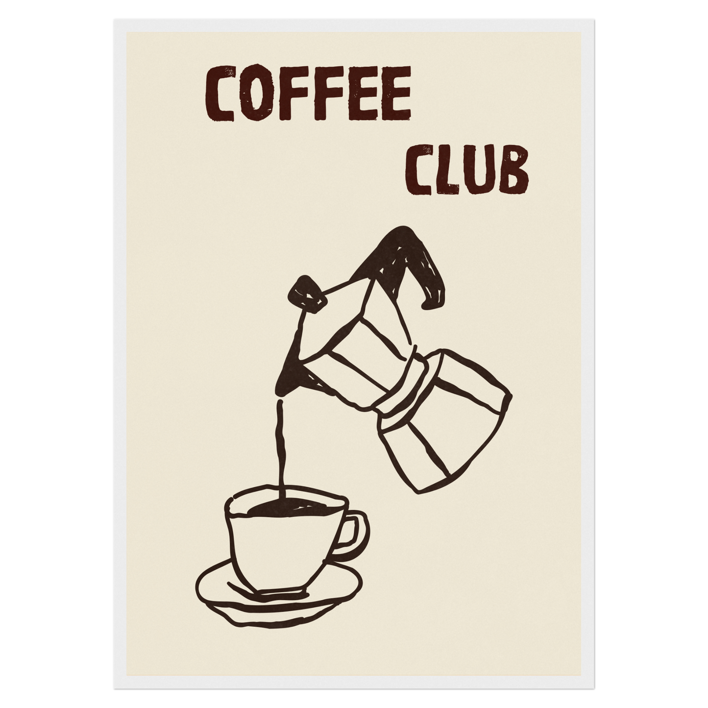 Coffee Club - Tasse de café