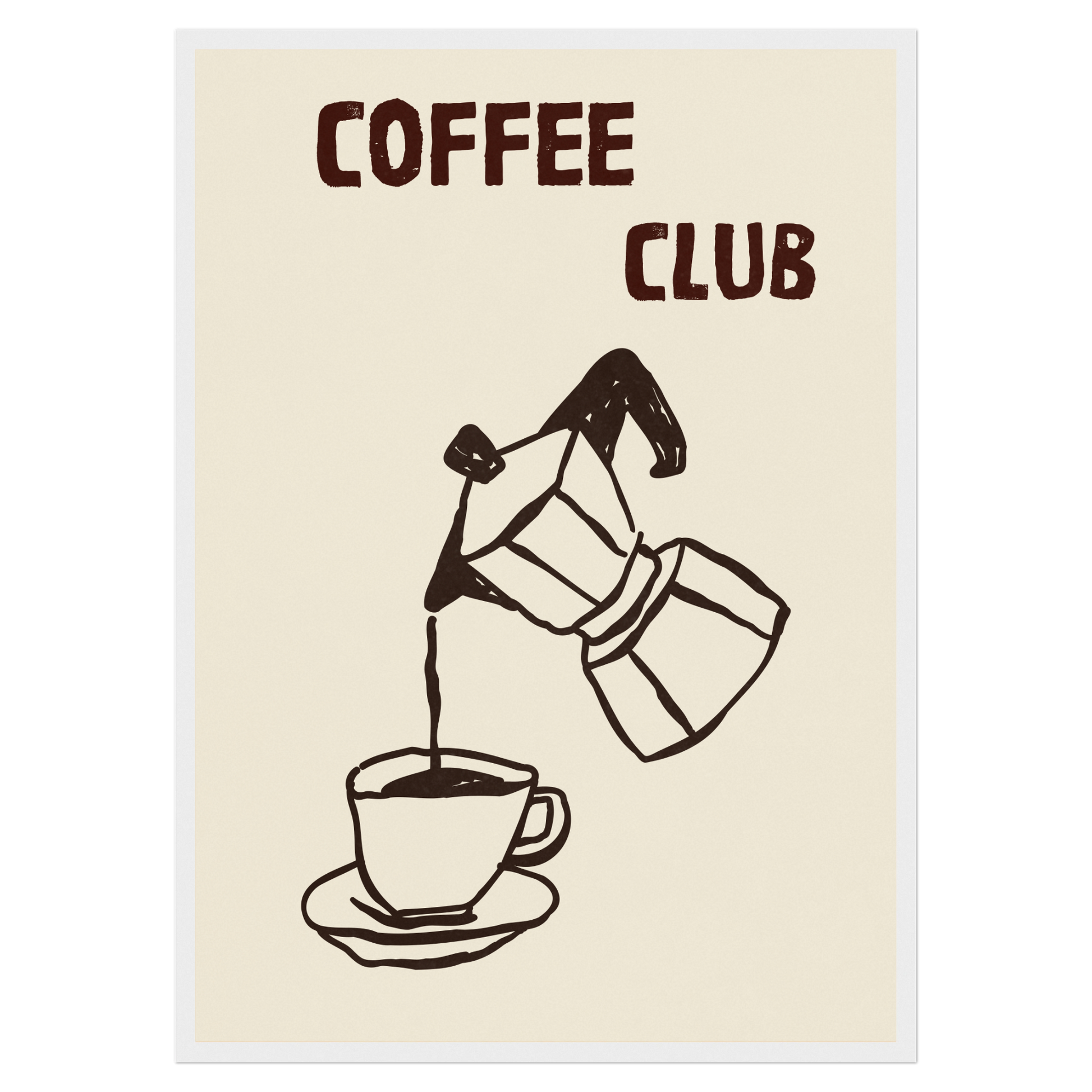Coffee Club - Tasse de café